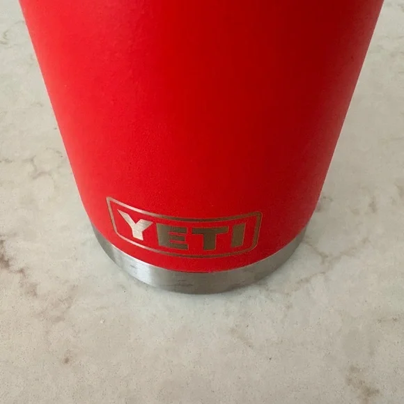 Brand New Yeti Rambler Jr 12 oz Kids Bottle Canyon Red - Picture 9 of 15